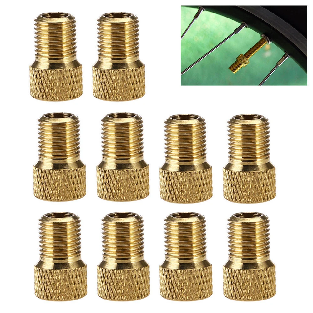 Nozzle Adapter Bicycle Valves Accessories Aluminum Alloy Bar Ends Components Cycling Gold Parts Sporting Brand New
Nozzle Adapter Bicycle Valves Accessories Aluminum Alloy Bar Ends Components Cycling Gold Parts Sporting Brand New