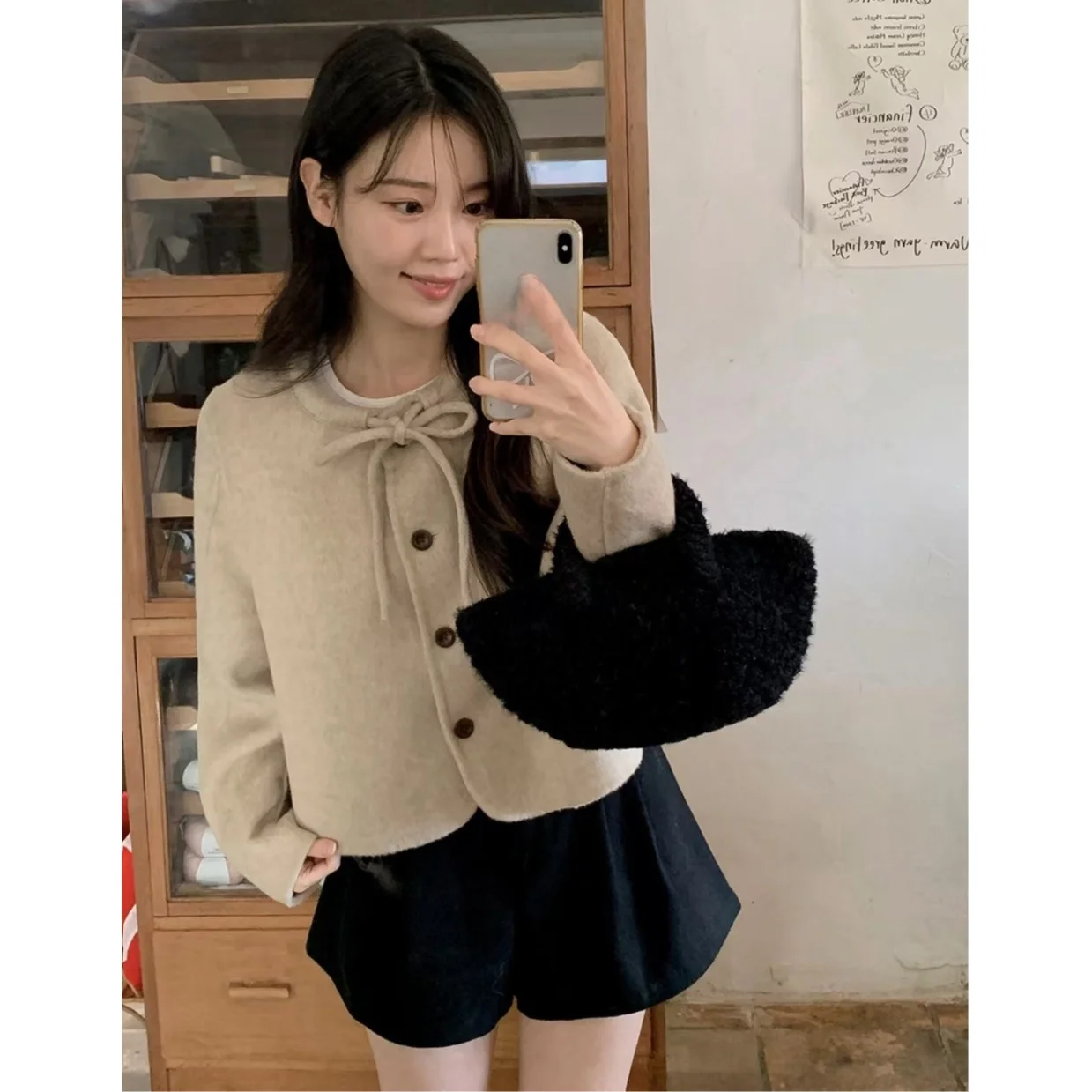 Новый узел круглый Ne Design Простая верхняя одежда из полиэфирного волокна Зимняя женская универсальная модная верхняя одежда
Новый узел круглый Ne Design Простая верхняя одежда из полиэфирного волокна Зимняя женская универсальная модная верхняя одежда