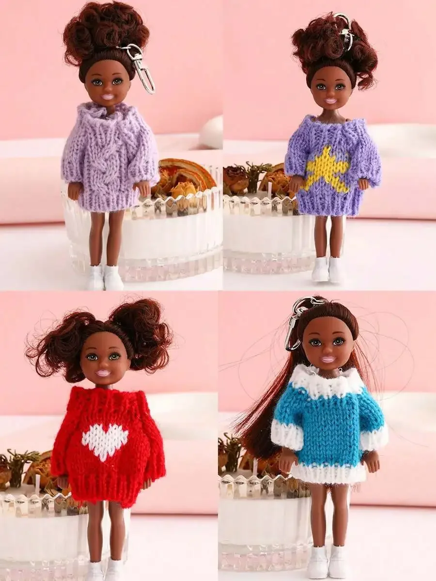 Knitted Doll Keychain Pendant For Bag Phone Backpack Decor Adult Fashion Accessory
Knitted Doll Keychain Pendant For Bag Phone Backpack Decor Adult Fashion Accessory