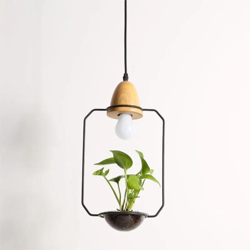 Art Deco Led Plant Hanglamp Met Houten Basis E27 Creatieve Rustieke Pot Cultuur Opknoping Lamp Voor Eetkamer Cafe bar Restaurant
Art Deco Led Plant Hanglamp Met Houten Basis E27 Creatieve Rustieke Pot Cultuur Opknoping Lamp Voor Eetkamer Cafe bar Restaurant