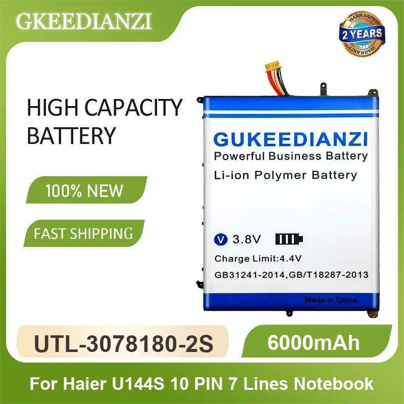 Battery For Haier U144S 10 PIN 7 Lines Jane S14 Pro
Battery For Haier U144S 10 PIN 7 Lines Jane S14 Pro