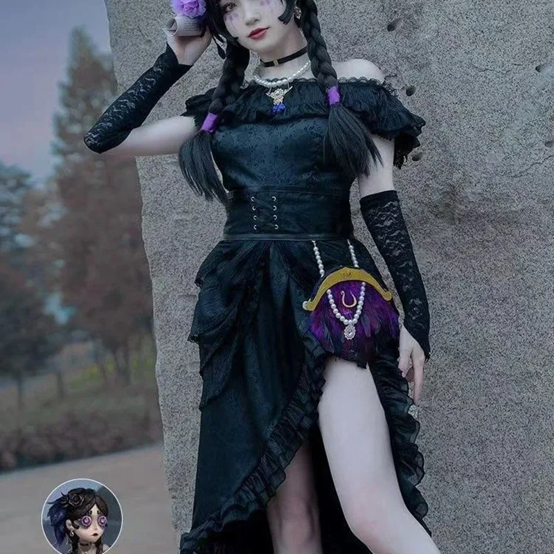 Game Anime Comic Identity V Cosplay Costumes Survivor Toy Merchant Anne Lester Hidden skin Cosplay Costume Uniforms Dresses 
Game Anime Comic Identity V Cosplay Costumes Survivor Toy Merchant Anne Lester Hidden skin Cosplay Costume Uniforms Dresses