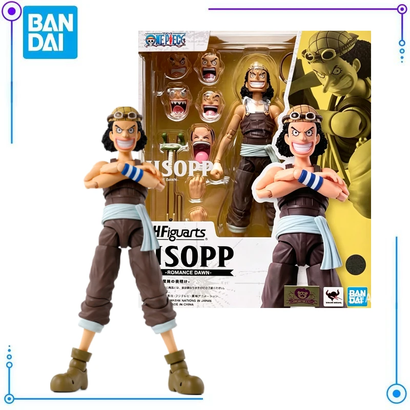 In Stock One Piece S.H.Figuarts Shf Usopp LUFFY Romance Dawn Action Figures Model Toys Anime Characters Figures Decoration
In Stock One Piece S.H.Figuarts Shf Usopp LUFFY Romance Dawn Action Figures Model Toys Anime Characters Figures Decoration