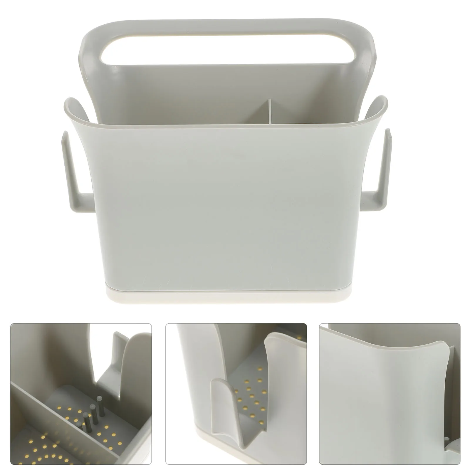 1pc Sink Hanging Basket Kitchen Storage Organizer Drain Rack For Soap Sponge Brush Drying Holder Hollow Design Space Saving
1pc Sink Hanging Basket Kitchen Storage Organizer Drain Rack For Soap Sponge Brush Drying Holder Hollow Design Space Saving