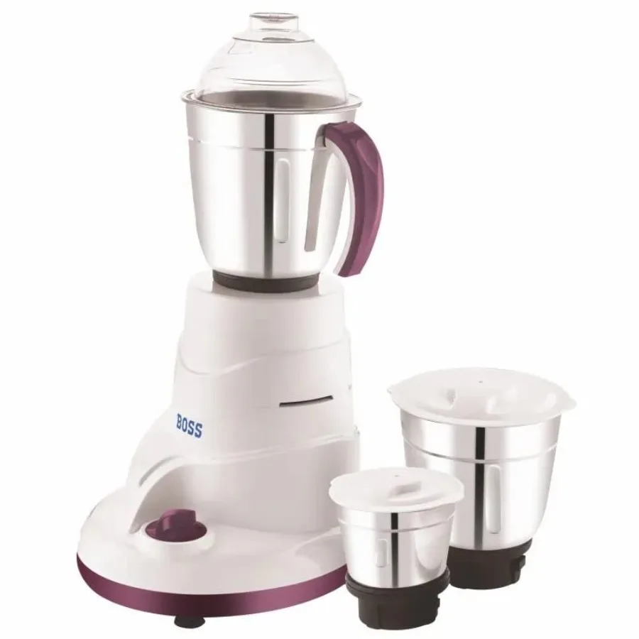 All Time Plus Mixer Grinder 110V 750 Watts with 3 Stainless Steel Jars in Purple for Kitchen Use High Performance and Durable D
All Time Plus Mixer Grinder 110V 750 Watts with 3 Stainless Steel Jars in Purple for Kitchen Use High Performance and Durable D