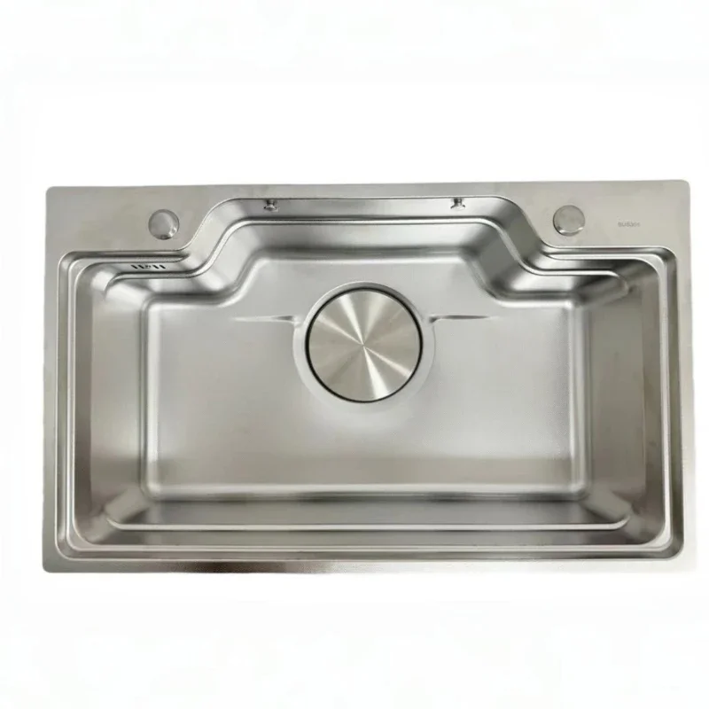 Japanese-style large single slot SUS304 stainless steel kitchen sink, vegetable basin, dishwasher, lizhuping,
Japanese-style large single slot SUS304 stainless steel kitchen sink, vegetable basin, dishwasher, lizhuping,