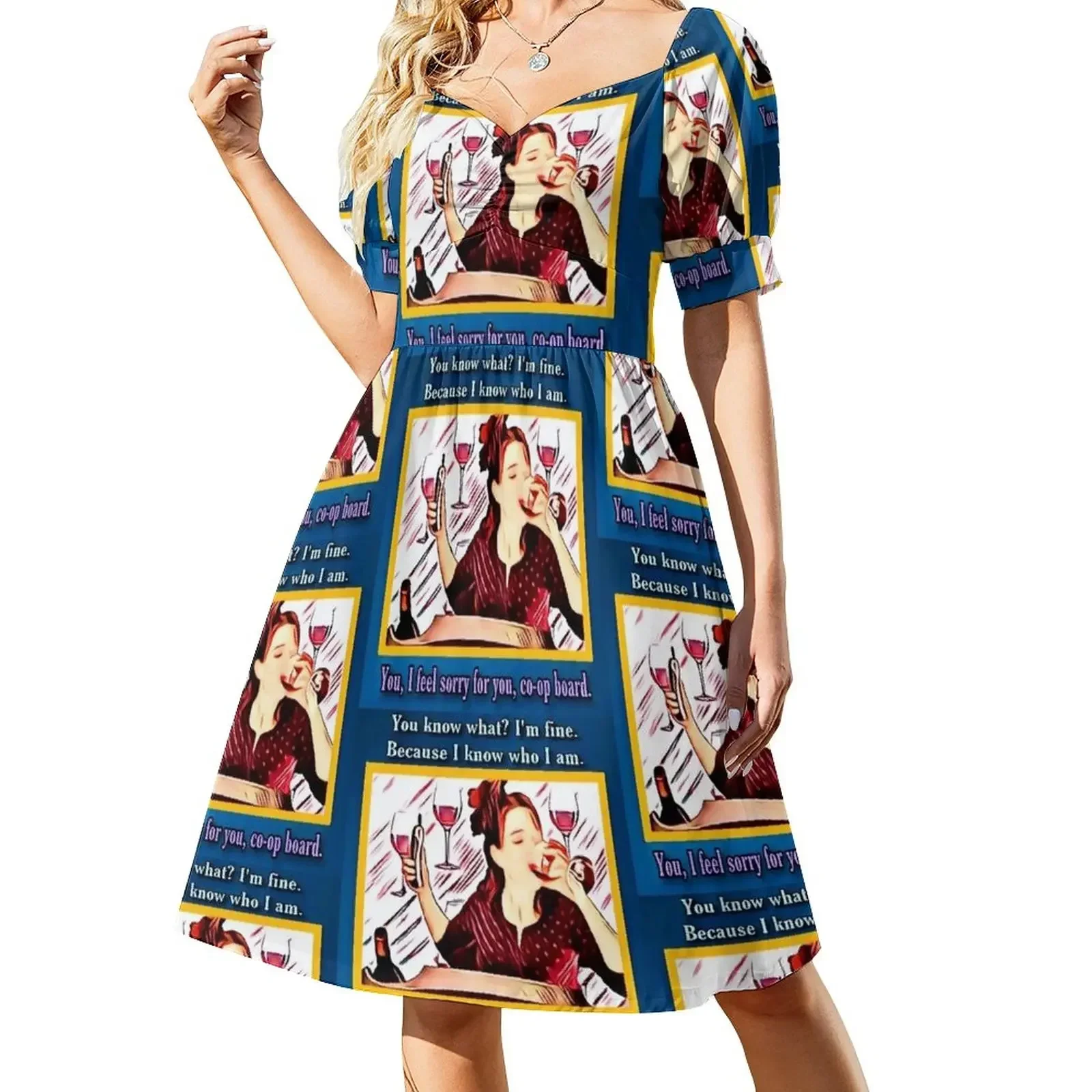 Liz Lemon Drinking on Treadmill Short-Sleeved Dress Women's summer long dress women party dresses sexy dress
Liz Lemon Drinking on Treadmill Short-Sleeved Dress Women's summer long dress women party dresses sexy dress