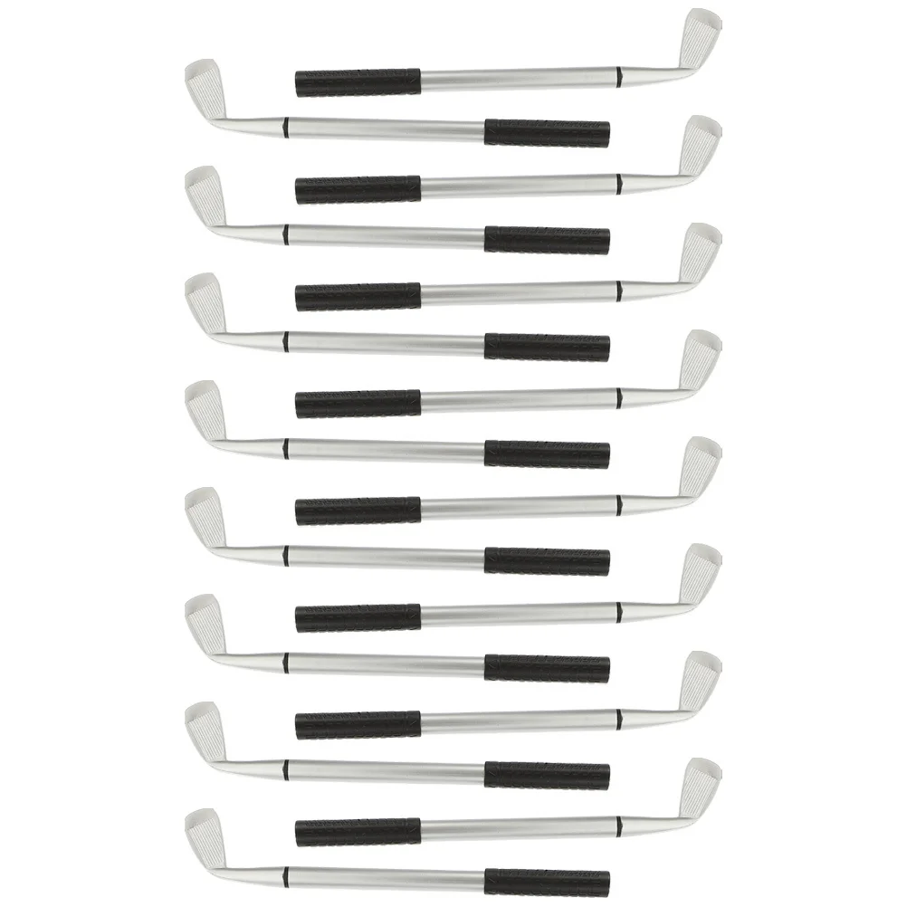 16pcs Golfing Club Shape Ballpoint Pen Durable Alloy Pp Material Office Desk Decoration Gift For Men Birthday Wedding Father'S
16pcs Golfing Club Shape Ballpoint Pen Durable Alloy Pp Material Office Desk Decoration Gift For Men Birthday Wedding Father'S