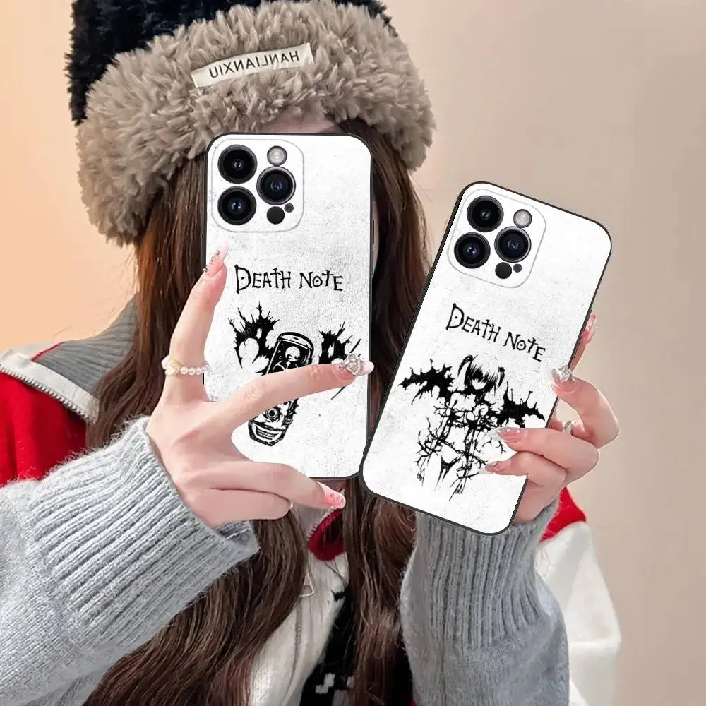 D-Death-S N-Note Phone Case For iPhone 16,15,14,13,12,11,Pro,XS,Max,XR,Plus,E,SE4,Mini Black Fashion Cover
D-Death-S N-Note Phone Case For iPhone 16,15,14,13,12,11,Pro,XS,Max,XR,Plus,E,SE4,Mini Black Fashion Cover