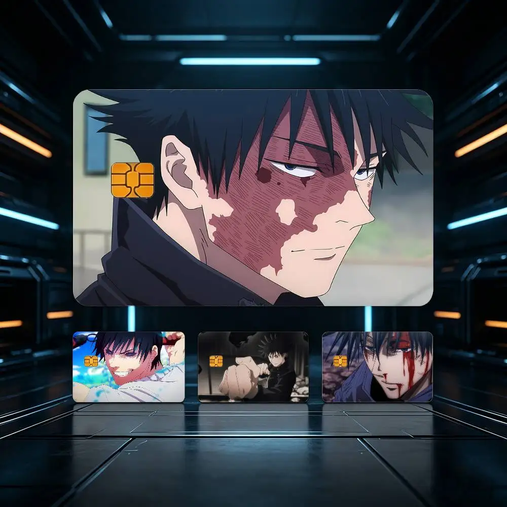 F-Fushiguro M-egumi Anime HD Waterproof Card Skins Protective Stickers for Credit Bank Game Cards
F-Fushiguro M-egumi Anime HD Waterproof Card Skins Protective Stickers for Credit Bank Game Cards