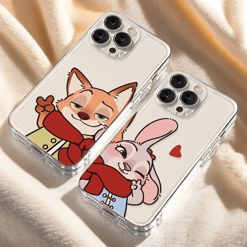 Cartoon Autumn And Winter Judnick Judy hopps Phone Case For iPhone 11 12 13 14 15 16 17 Pro Max Plus Couple Set Anti-fall Cover
Cartoon Autumn And Winter Judnick Judy hopps Phone Case For iPhone 11 12 13 14 15 16 17 Pro Max Plus Couple Set Anti-fall Cover