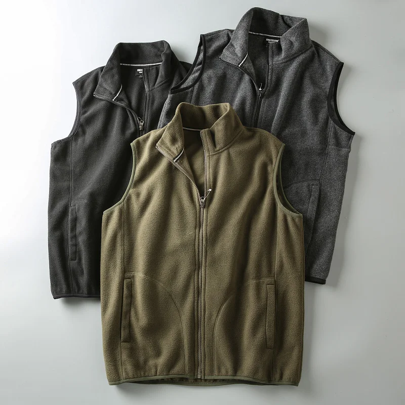 Autumn Winter New Sle Men's Outdoor Sports Casual Stand Collar ake Fce Vest Svel Jaet Stand Fit Youth
Autumn Winter New Sle Men's Outdoor Sports Casual Stand Collar ake Fce Vest Svel Jaet Stand Fit Youth