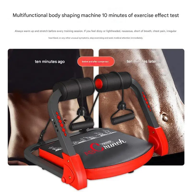 Multifunctional Household Reformer Abdominal Machine Various Strength Adjustments for Universal Slimming Home Training
Multifunctional Household Reformer Abdominal Machine Various Strength Adjustments for Universal Slimming Home Training