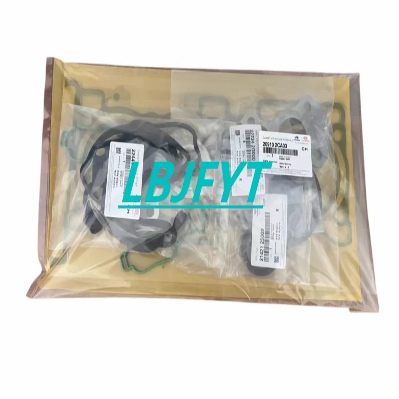 Комплект Уплотнений двигателя Stinger G70 19-23 2,0 л OEM для Hyundai Kia 20910-2ca03 g4kl
Комплект Уплотнений двигателя Stinger G70 19-23 2,0 л OEM для Hyundai Kia 20910-2ca03 g4kl