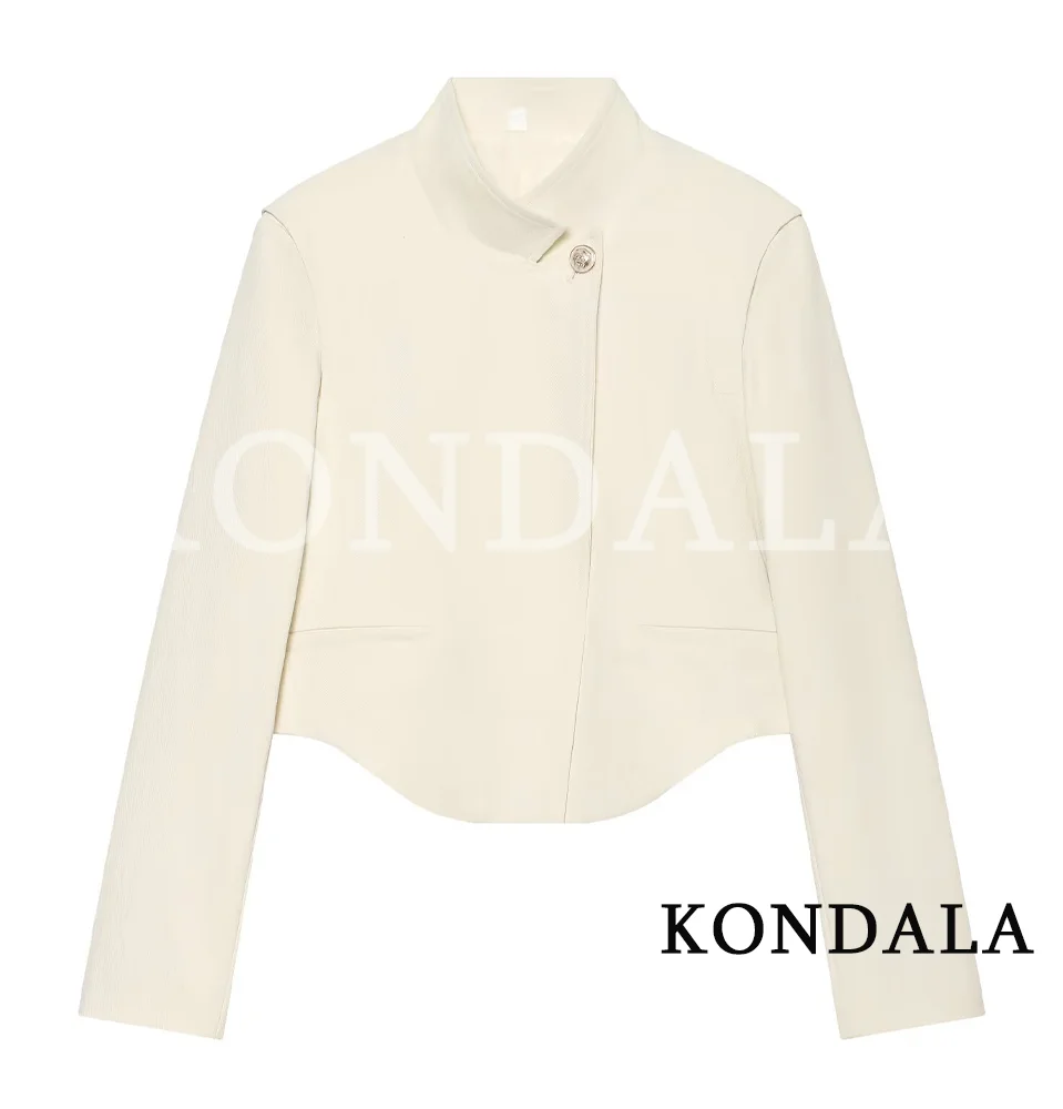 KONDALA Women Commute Elegant Short Blazer New 2026 Spring Fall Trendy Dinner Leisure Blazer Office Lady High Street Chic Blazer
KONDALA Women Commute Elegant Short Blazer New 2026 Spring Fall Trendy Dinner Leisure Blazer Office Lady High Street Chic Blazer