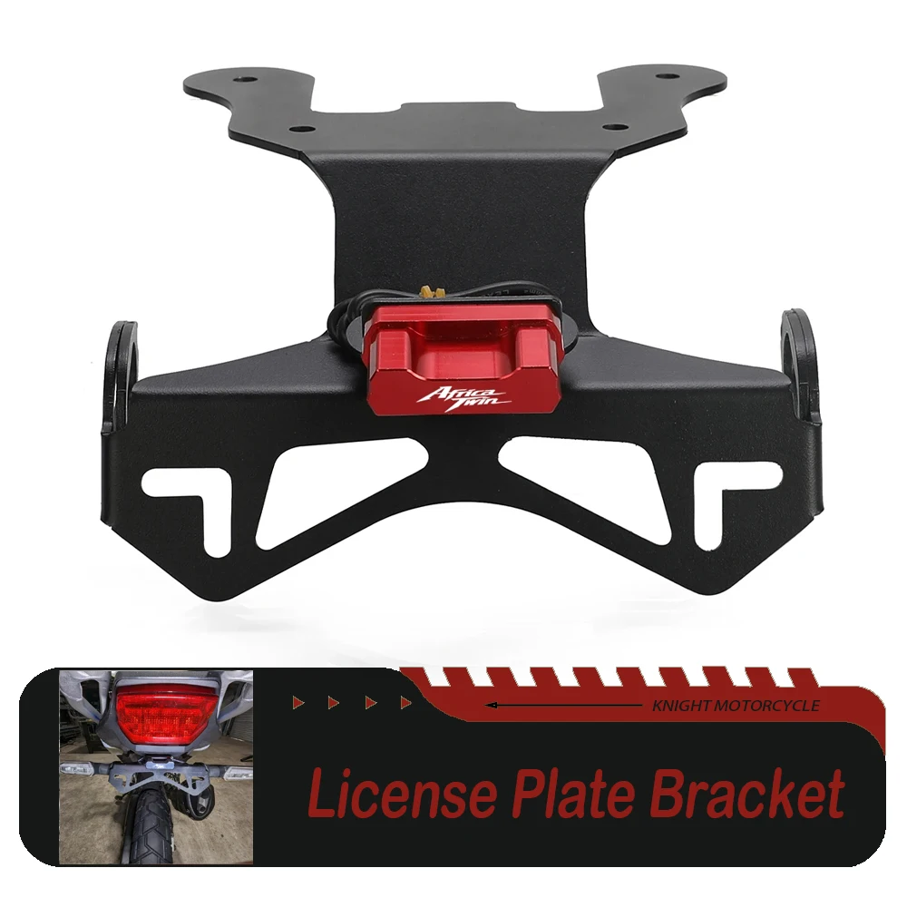 Africa Twin 1100 Tail Tidy Fender Eliminator License Plate Holder For HONDA CRF1100L Africa Twin Adventure Sports ES 2020 - 2026
Africa Twin 1100 Tail Tidy Fender Eliminator License Plate Holder For HONDA CRF1100L Africa Twin Adventure Sports ES 2020 - 2026