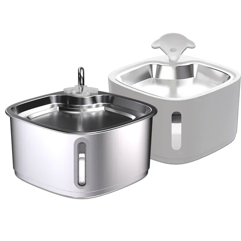 2024 New design simple large capacity 2.4L pet water dispenser cat water fountain Factory Price China manufacture Wholesale
2024 New design simple large capacity 2.4L pet water dispenser cat water fountain Factory Price China manufacture Wholesale