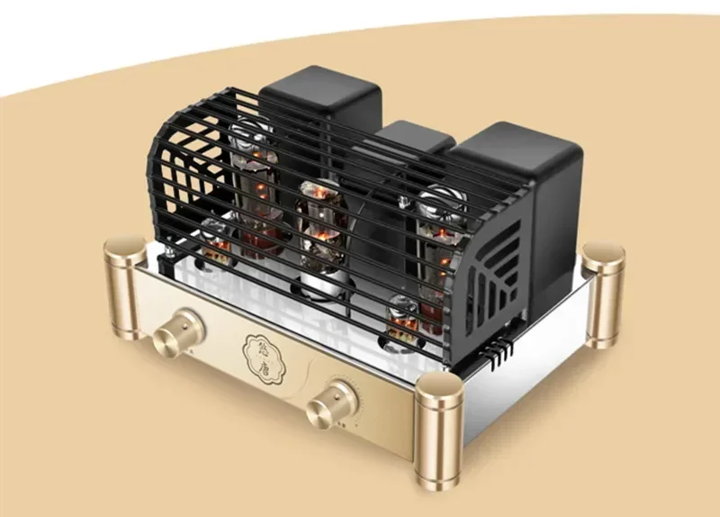 MK8500 12W HIFI fever QCC3034 Bluetooth 5.0 EL34 + 6N2 vacuum tube Class A single-ended audio amplifier
MK8500 12W HIFI fever QCC3034 Bluetooth 5.0 EL34 + 6N2 vacuum tube Class A single-ended audio amplifier