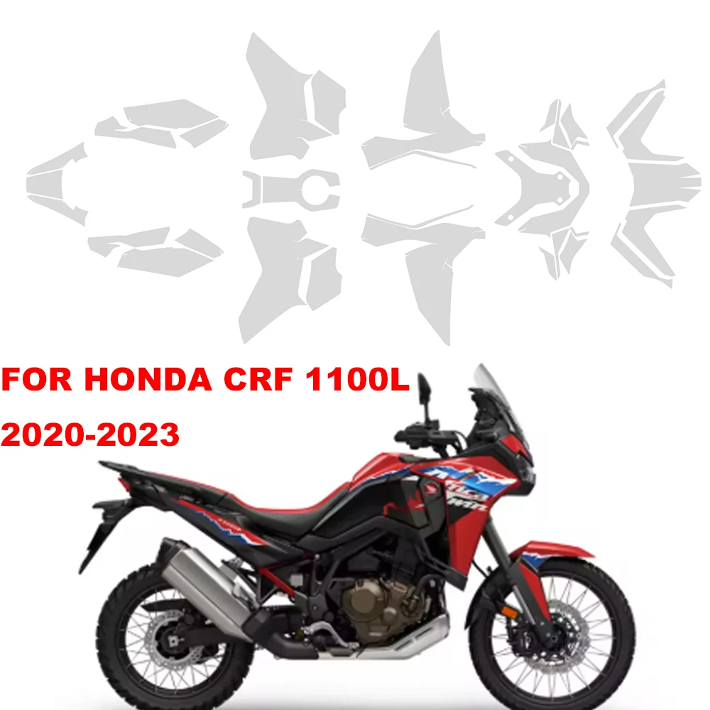 Fits 11OO L 2020-2023 PPF TPU Protection Anti-Scratch Kit For HONDA CRF 11OOL AFRICA TWIN Protection Paint Protection Film
Fits 11OO L 2020-2023 PPF TPU Protection Anti-Scratch Kit For HONDA CRF 11OOL AFRICA TWIN Protection Paint Protection Film