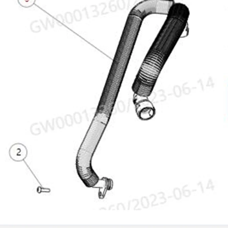 Tank 300 2022-2025Crankcase vent line assembly 1014200XEN17 Automobiles Parts accesorios para auto tools
Tank 300 2022-2025Crankcase vent line assembly 1014200XEN17 Automobiles Parts accesorios para auto tools