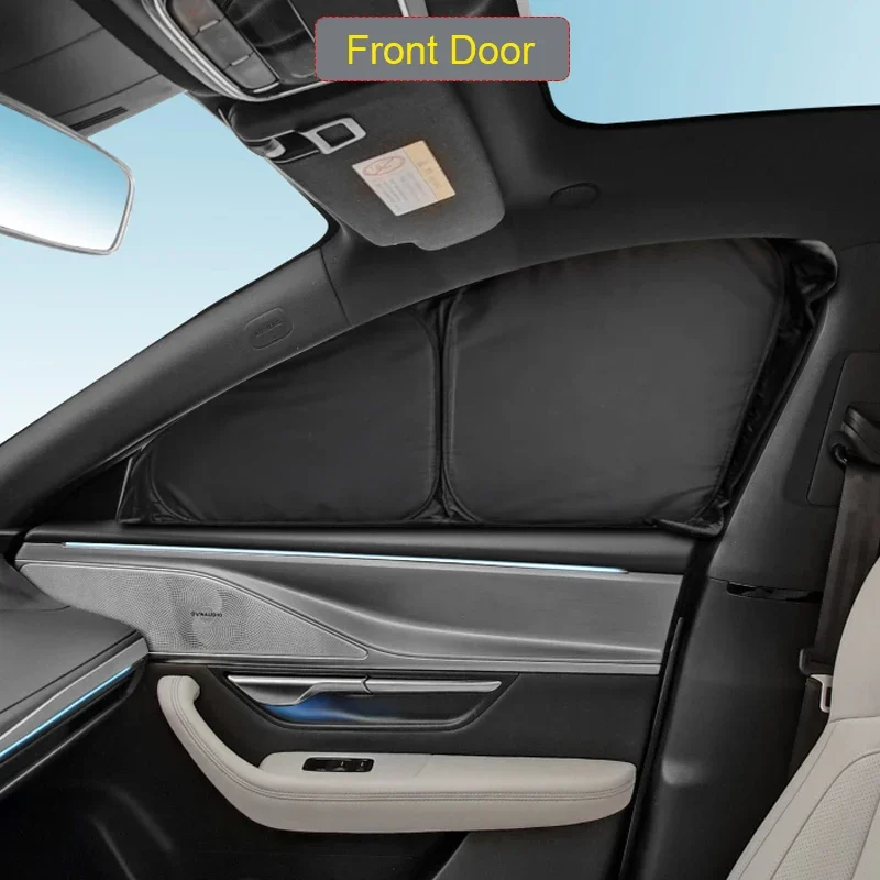 Car Black Anti-UV Heat Insulation Window Privacy Sunshade For XPENG P7 2023-Present Auto Protect Cover Interior Accessory
Car Black Anti-UV Heat Insulation Window Privacy Sunshade For XPENG P7 2023-Present Auto Protect Cover Interior Accessory