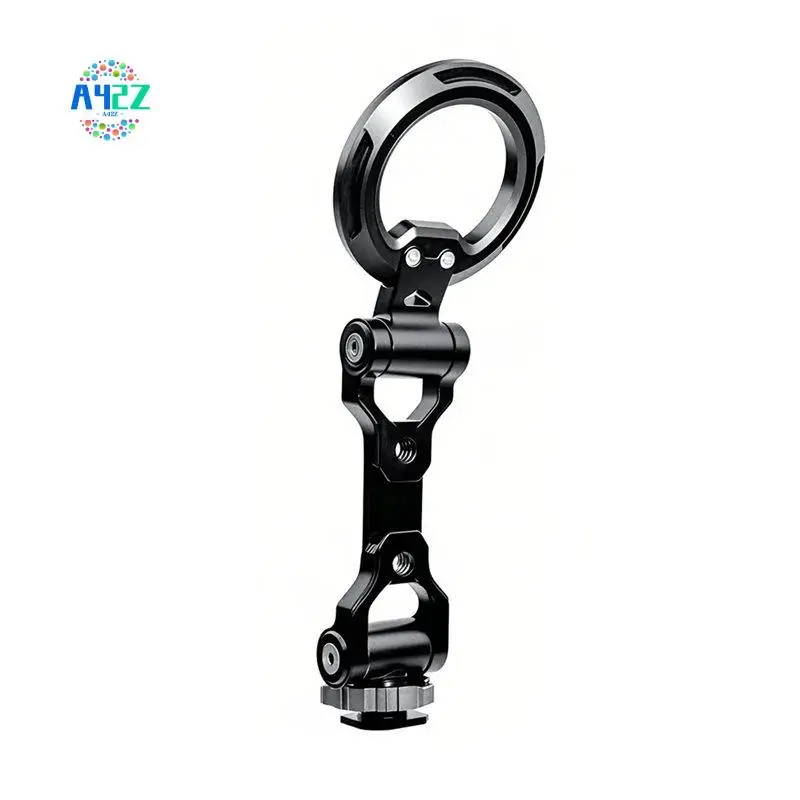 A42Z-Magnetic Phone Holder Tripod Mount With 1/4Inch Cold Shoe Camera Adapter For Magsafe 16-12 Camera Tripod Monitor
A42Z-Magnetic Phone Holder Tripod Mount With 1/4Inch Cold Shoe Camera Adapter For Magsafe 16-12 Camera Tripod Monitor