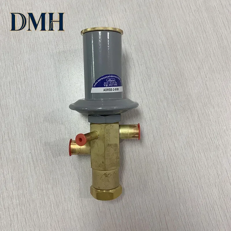 DMH. Клапан байпасный для горячего газа ADRSE-2-0/80, холодильный клапан 1/2 * 1/2, комплектующие для холодильного оборудования, детали байпасного клапана для холодильных сушилок
DMH. Клапан байпасный для горячего газа ADRSE-2-0/80, холодильный клапан 1/2 * 1/2, комплектующие для холодильного оборудования, детали байпасного клапана для холодильных сушилок