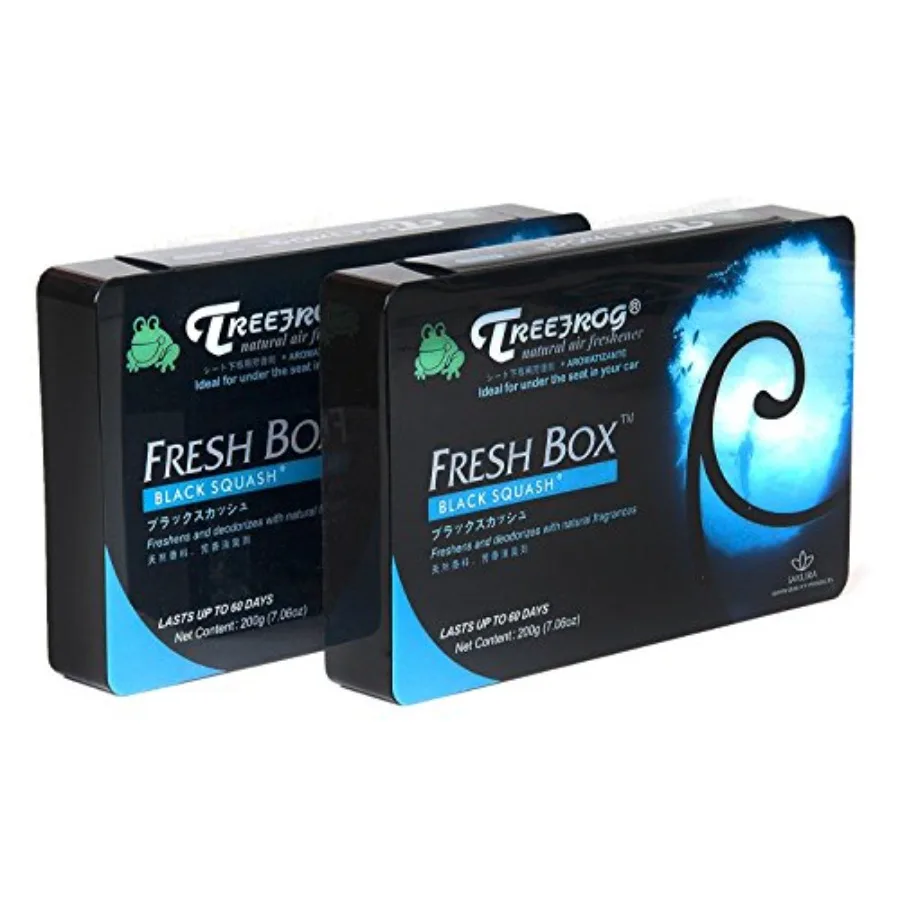 Xtreme Fresh Air Freshener Black Squash Scent 2 Packs
Xtreme Fresh Air Freshener Black Squash Scent 2 Packs