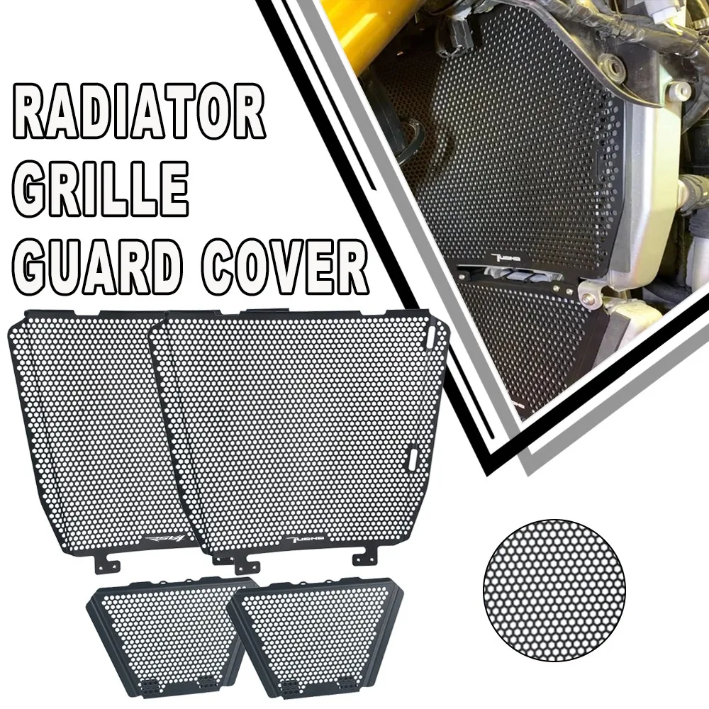 For Aprilia Tuono V4 1100 Factory 2017 RSV4 1000 APRC RF 1100RR Motor Radiator Guard Grille Cover Protector oil cooler Cover
For Aprilia Tuono V4 1100 Factory 2017 RSV4 1000 APRC RF 1100RR Motor Radiator Guard Grille Cover Protector oil cooler Cover