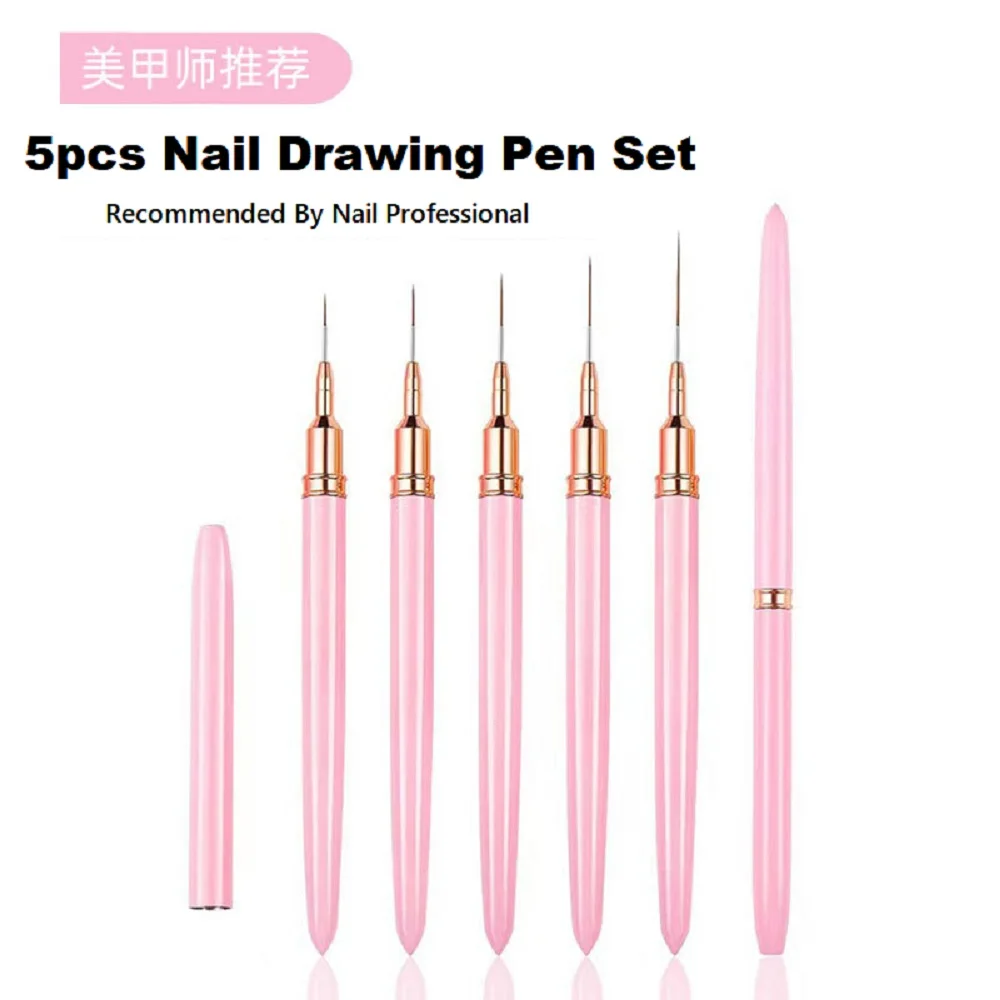 French Stripe Nail Art Line Brush Tip Ultra-Thin Drawing Pen DIY Painting Lines Flower Painting Pen Manicure Tool 4/7/12/21/25mm
French Stripe Nail Art Line Brush Tip Ultra-Thin Drawing Pen DIY Painting Lines Flower Painting Pen Manicure Tool 4/7/12/21/25mm