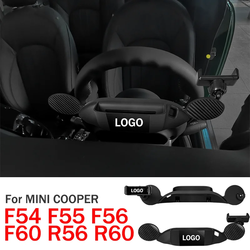 Car Dashboard LCD Instrument Phone Mount Stand Holder For Mini Cooper F54 F55 F56 F60 R56 R60 GPS With MINI LOGO Accessories
Car Dashboard LCD Instrument Phone Mount Stand Holder For Mini Cooper F54 F55 F56 F60 R56 R60 GPS With MINI LOGO Accessories