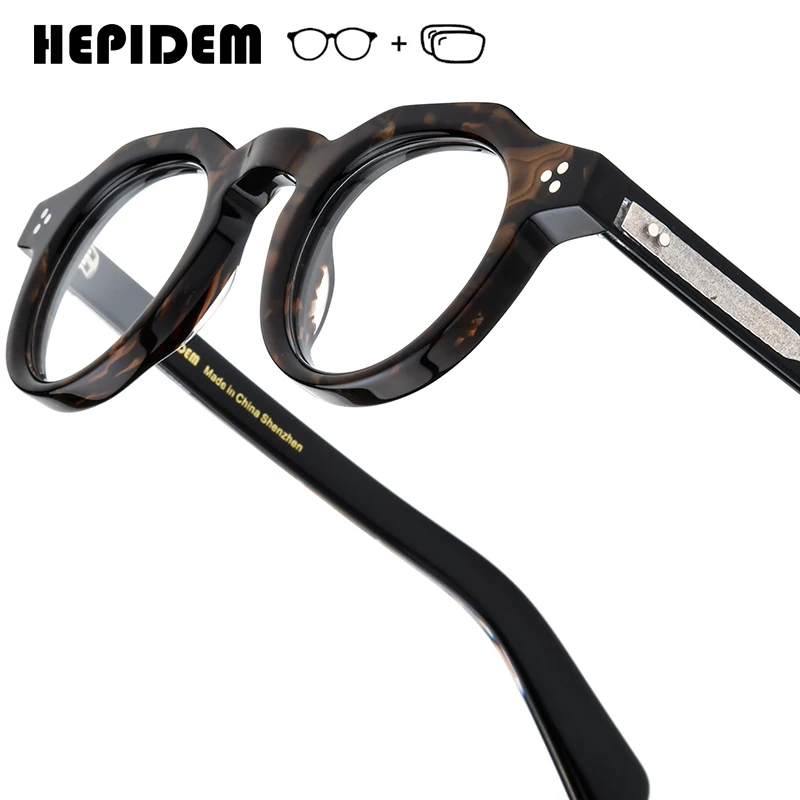 HEPIDEM Progressive Prescription Glasses Photochromic Myopia Optical Lens Eyewear Men Acetate Square Eyeglasses Frame 9411
HEPIDEM Progressive Prescription Glasses Photochromic Myopia Optical Lens Eyewear Men Acetate Square Eyeglasses Frame 9411