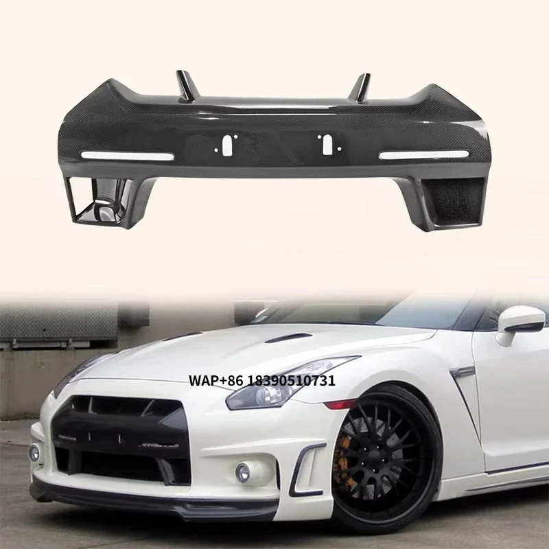 For High Quality Carbon Fiber R35 Gtr 08-11 Wald Front Bumper Nose Cover
For High Quality Carbon Fiber R35 Gtr 08-11 Wald Front Bumper Nose Cover