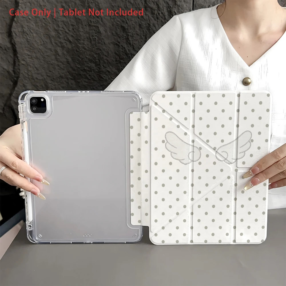 Case compatible with iPad 10.9/Pro11/10th7/8/Air 4/5/Air 13(M3 2025)/Air 11(M3 2025)/Air 11(M3 2025)/(A16 2025)
Case compatible with iPad 10.9/Pro11/10th7/8/Air 4/5/Air 13(M3 2025)/Air 11(M3 2025)/Air 11(M3 2025)/(A16 2025)