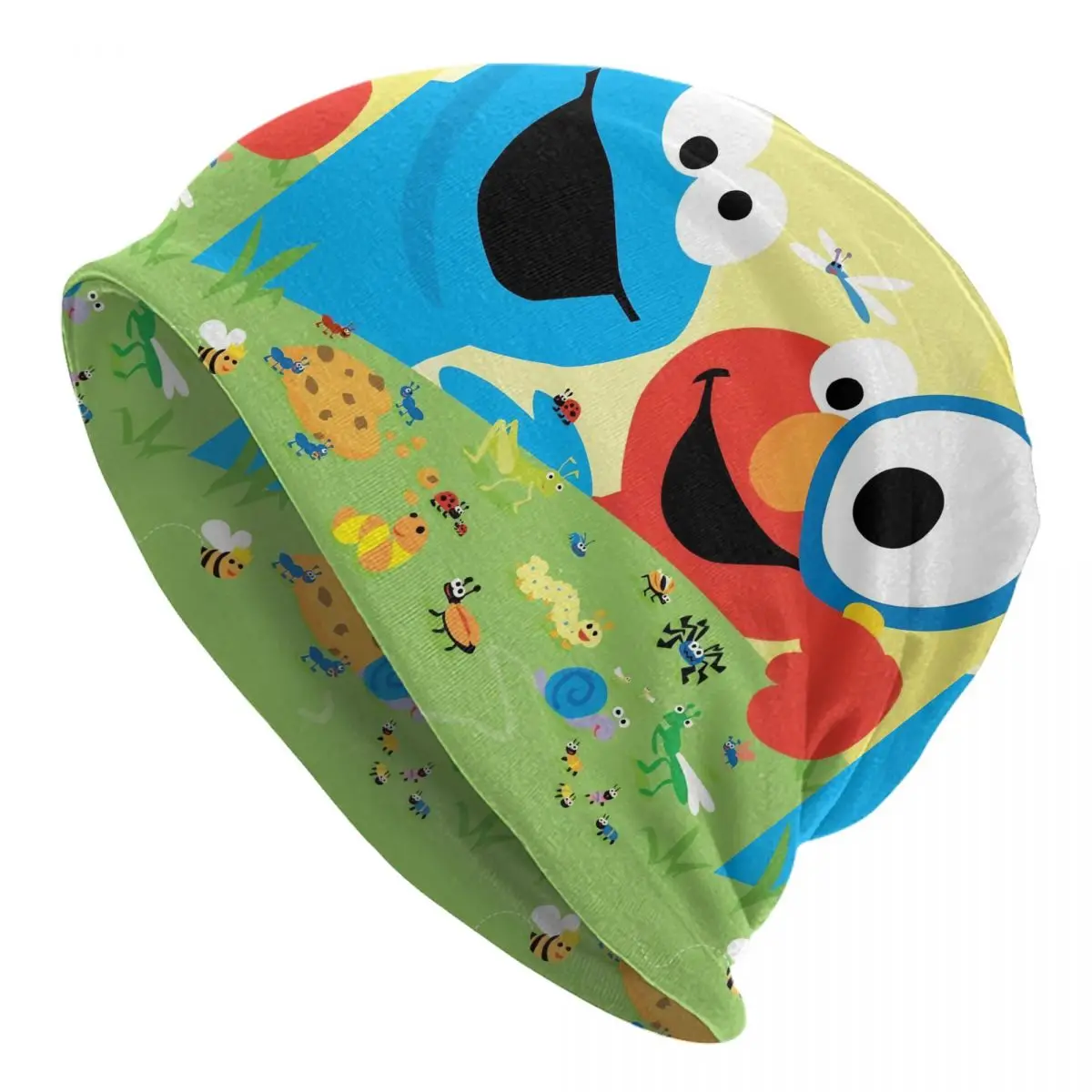 Sesame Street Cartoon Skullies Beanies Hats Cookie Monster Spring Unisex Outdoor Cap Warm Thermal Elastic Bonnet Hat
Sesame Street Cartoon Skullies Beanies Hats Cookie Monster Spring Unisex Outdoor Cap Warm Thermal Elastic Bonnet Hat