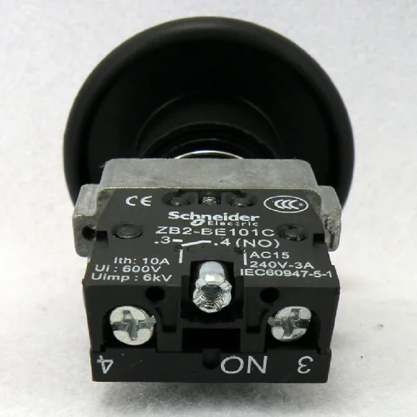 2026 1pc Mhroom Head Button Xb2br21c(zb2bz101c+zb2br2c) Black Brand New Original Spot Plc
2026 1pc Mhroom Head Button Xb2br21c(zb2bz101c+zb2br2c) Black Brand New Original Spot Plc