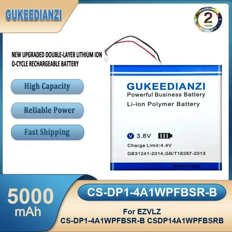 CS-DP1-4A1WPFBSR-B Аккумулятор для ноутбука большой емкости 5000 мАч для EZVLZ CS-DP1-4A1WPFBSR-B CSDP14A1WPFBSRB
CS-DP1-4A1WPFBSR-B Аккумулятор для ноутбука большой емкости 5000 мАч для EZVLZ CS-DP1-4A1WPFBSR-B CSDP14A1WPFBSRB