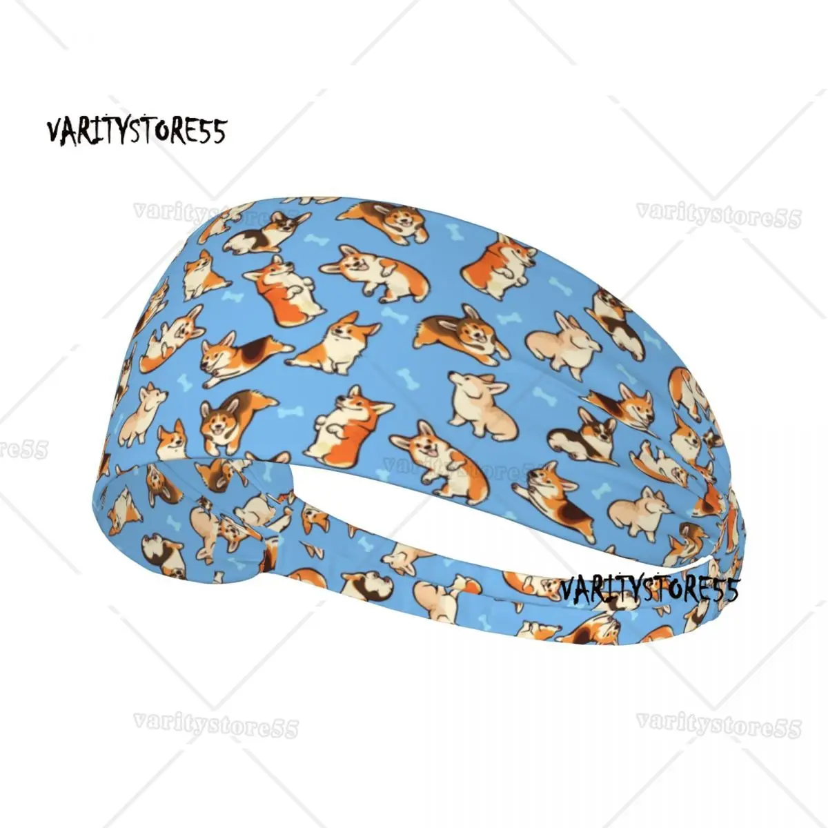Custom Corgis Sport Headbands for Non Slip Elastic Moisture Wicking Sweatband Women Men 
Custom Corgis Sport Headbands for Non Slip Elastic Moisture Wicking Sweatband Women Men
