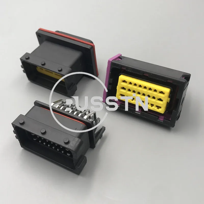 Автомобильный разъем, 1 комплект, 24 контакта, автомобильный разъем ECU PCB, черный разъем FCI 211PC249S8005 211PL249S0023
Автомобильный разъем, 1 комплект, 24 контакта, автомобильный разъем ECU PCB, черный разъем FCI 211PC249S8005 211PL249S0023