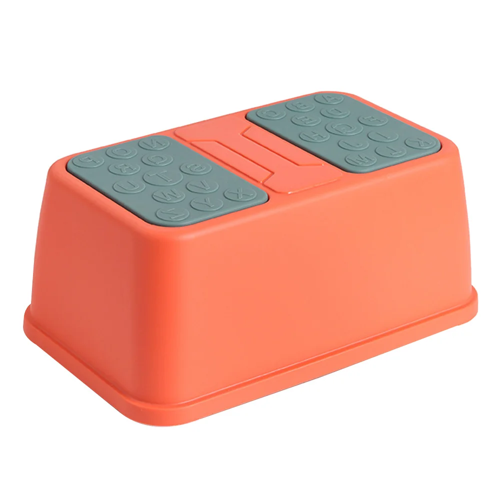 1Pcs Plastic Footstool Kids Step Stool Red Anti-Slip Stable Cartoon Children Footstool for Hand Washing Kindergarten Nursery
1Pcs Plastic Footstool Kids Step Stool Red Anti-Slip Stable Cartoon Children Footstool for Hand Washing Kindergarten Nursery