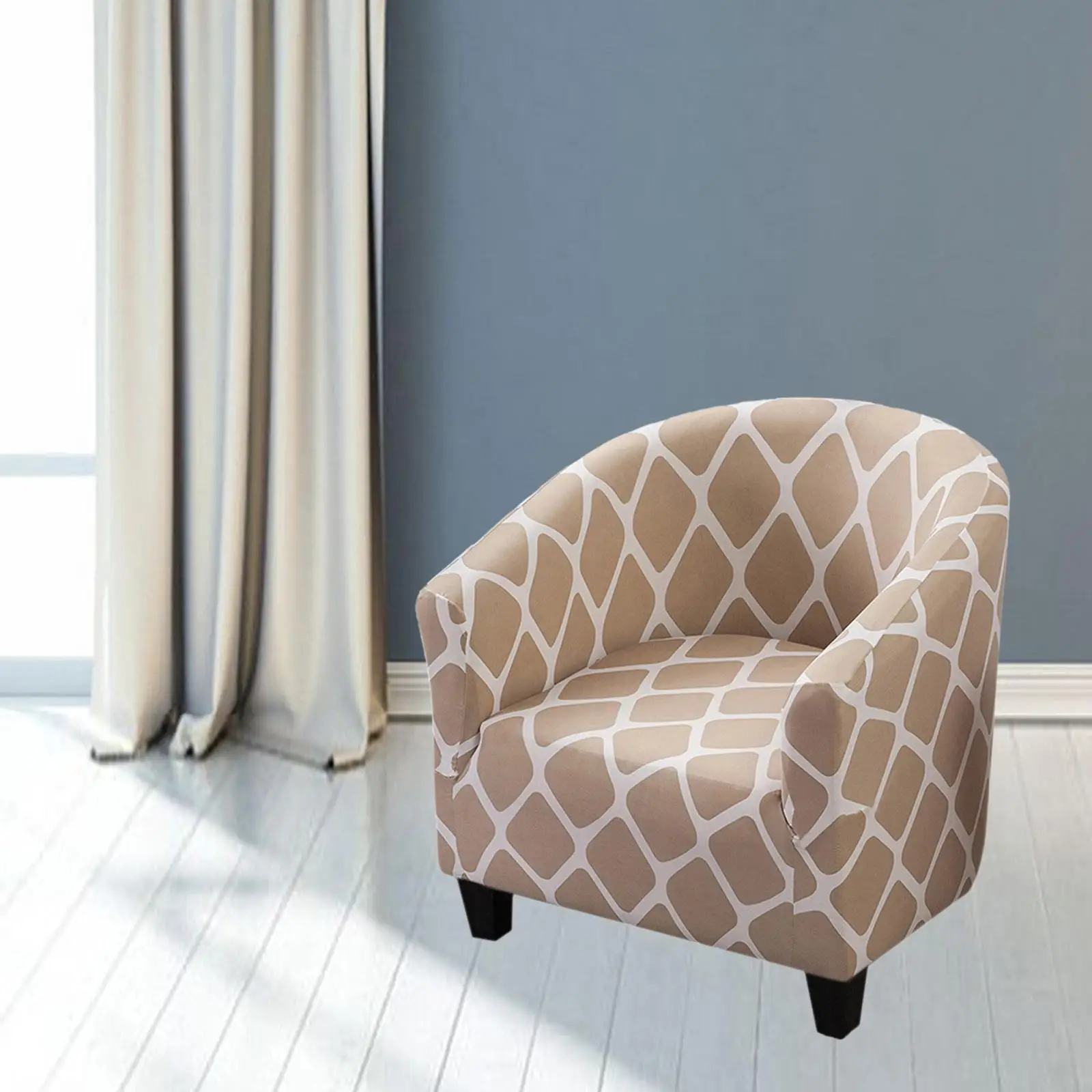 Stretch Club Chair Slipcover Non-Slip Non-slip Arm Chair Cover Super Soft
Stretch Club Chair Slipcover Non-Slip Non-slip Arm Chair Cover Super Soft