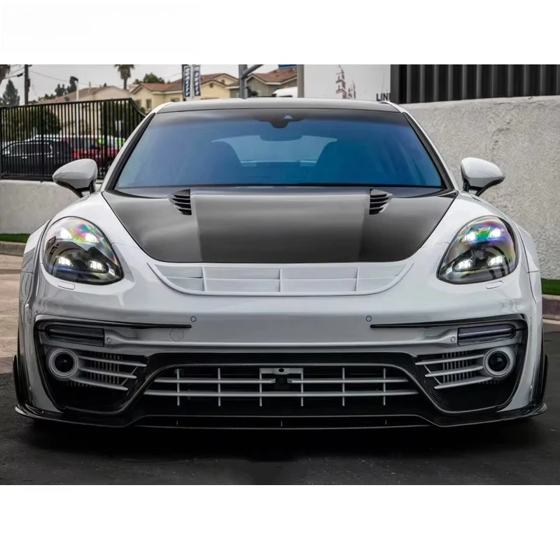 Carbon Fiber Engine Hood Bonnet for Panamera 971 2017-2023 MSY Style Modification
Carbon Fiber Engine Hood Bonnet for Panamera 971 2017-2023 MSY Style Modification