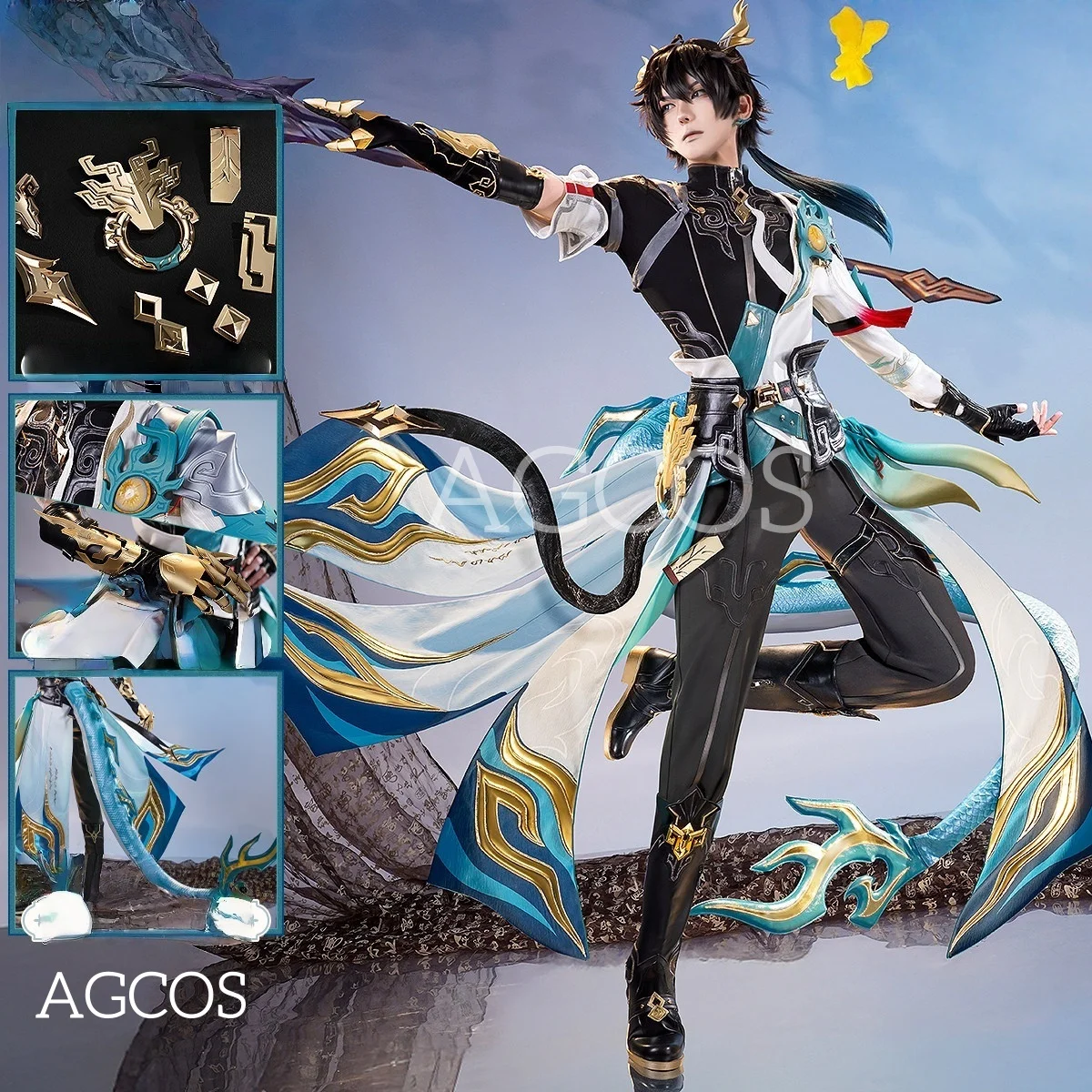 Костюм для косплея AGCOS Honkai: Star Rail DanHeng SP, мужской рождественский наряд, одежда для косплея по игре DanHeng
Костюм для косплея AGCOS Honkai: Star Rail DanHeng SP, мужской рождественский наряд, одежда для косплея по игре DanHeng