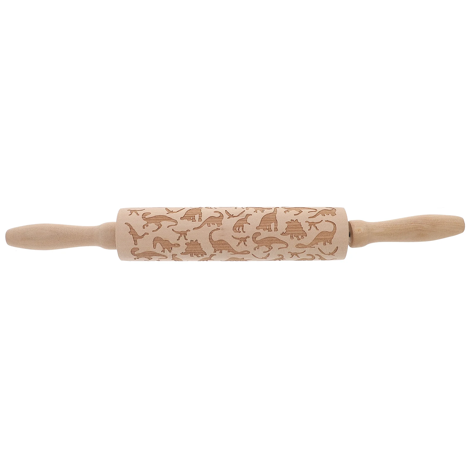 Dinosaur Printed Rolling Pin Wood Baking Pins Home Embossing Rolling Printing Kitchen Bar Accessories Sturdy Long Term
Dinosaur Printed Rolling Pin Wood Baking Pins Home Embossing Rolling Printing Kitchen Bar Accessories Sturdy Long Term