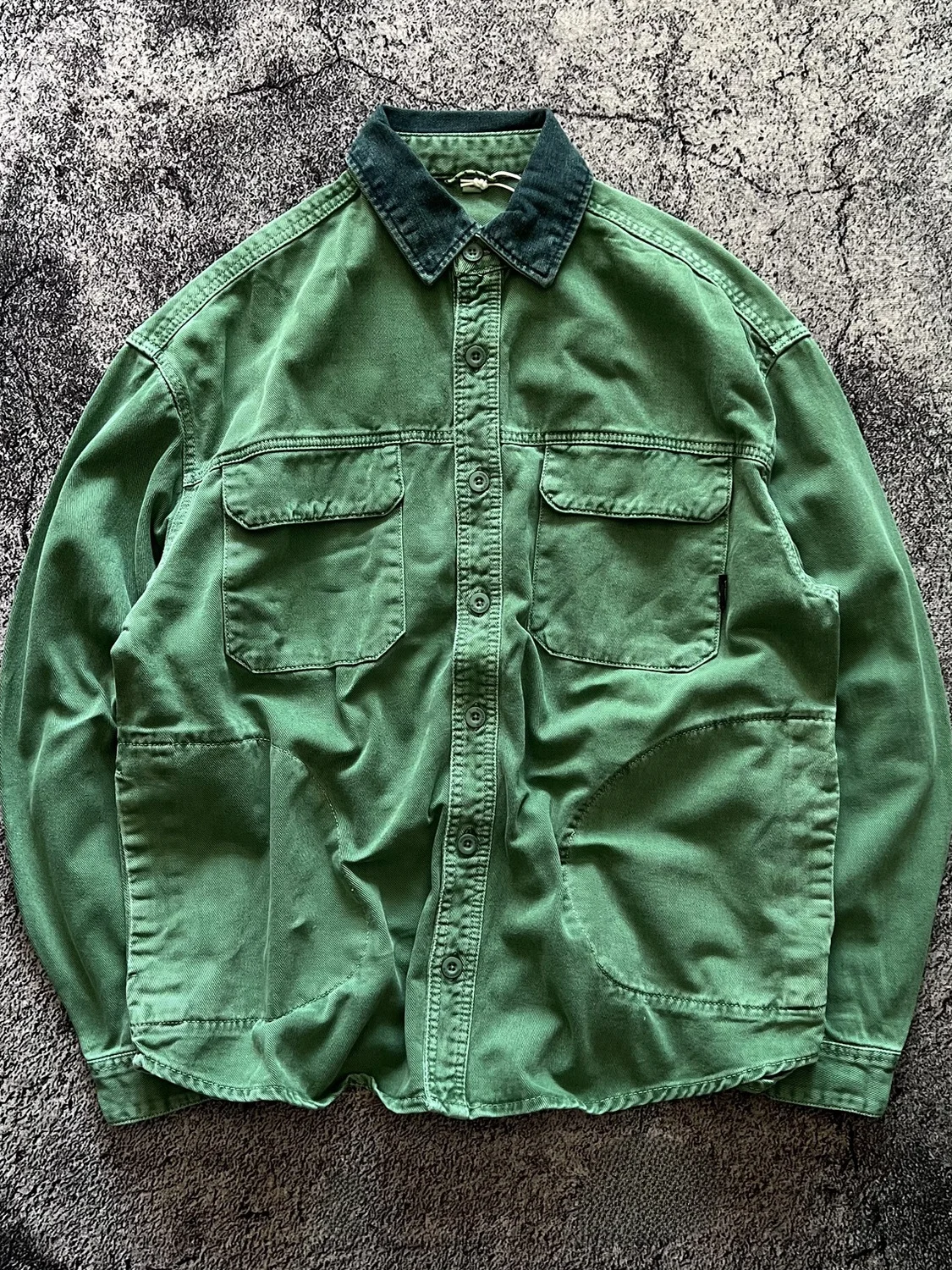 Retro American Washed Heavyweight Cotton Jacket Loose Fit Workwear Pocket Detail Youth Trend Autumn Outerwear Casual Style
Retro American Washed Heavyweight Cotton Jacket Loose Fit Workwear Pocket Detail Youth Trend Autumn Outerwear Casual Style