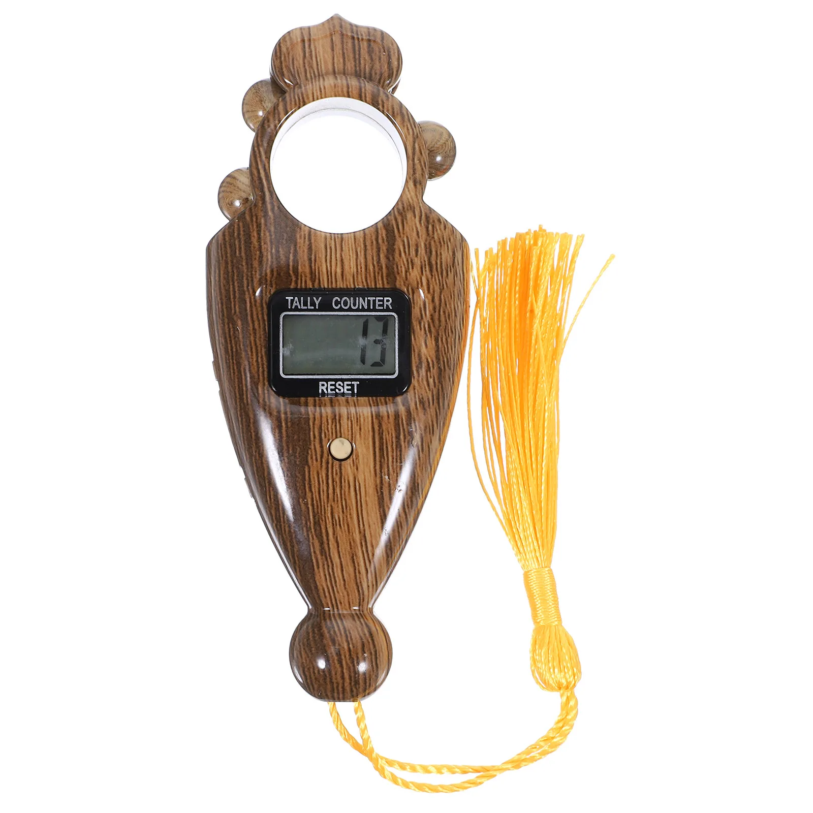 Wooden Grain Bead Counter Beads Counting Prayer Rosary Machine for Abs Digital
Wooden Grain Bead Counter Beads Counting Prayer Rosary Machine for Abs Digital