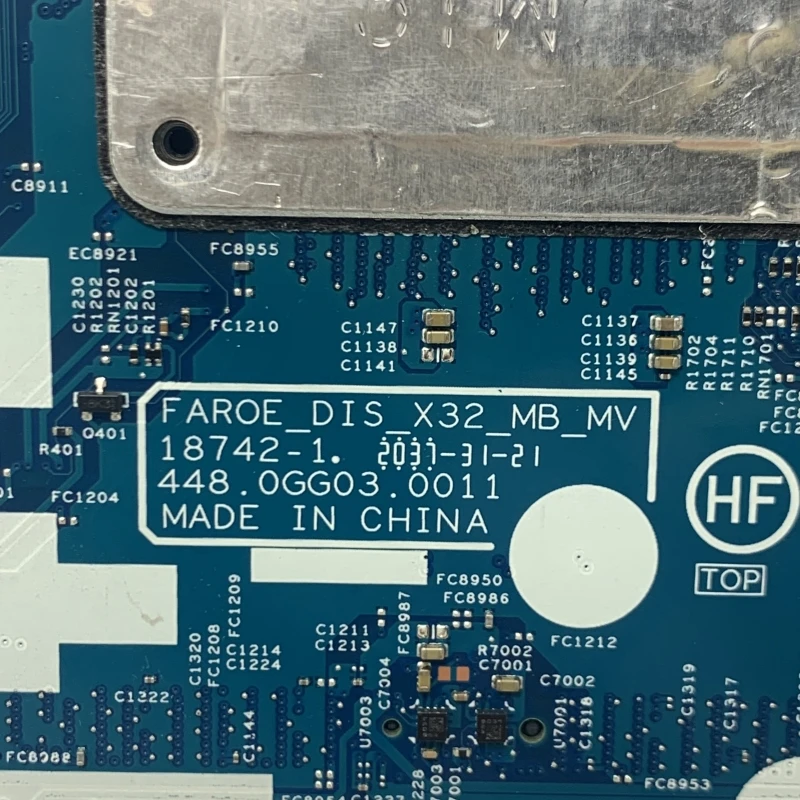 18742-1 For HP Pavilion X360 Laptop Motherboard 448.0GG02.0011/448.0GG03.0011 Mainboard I3/I5/I7 CPU GM/940MX/MX250 UMA 100%Test
18742-1 For HP Pavilion X360 Laptop Motherboard 448.0GG02.0011/448.0GG03.0011 Mainboard I3/I5/I7 CPU GM/940MX/MX250 UMA 100%Test