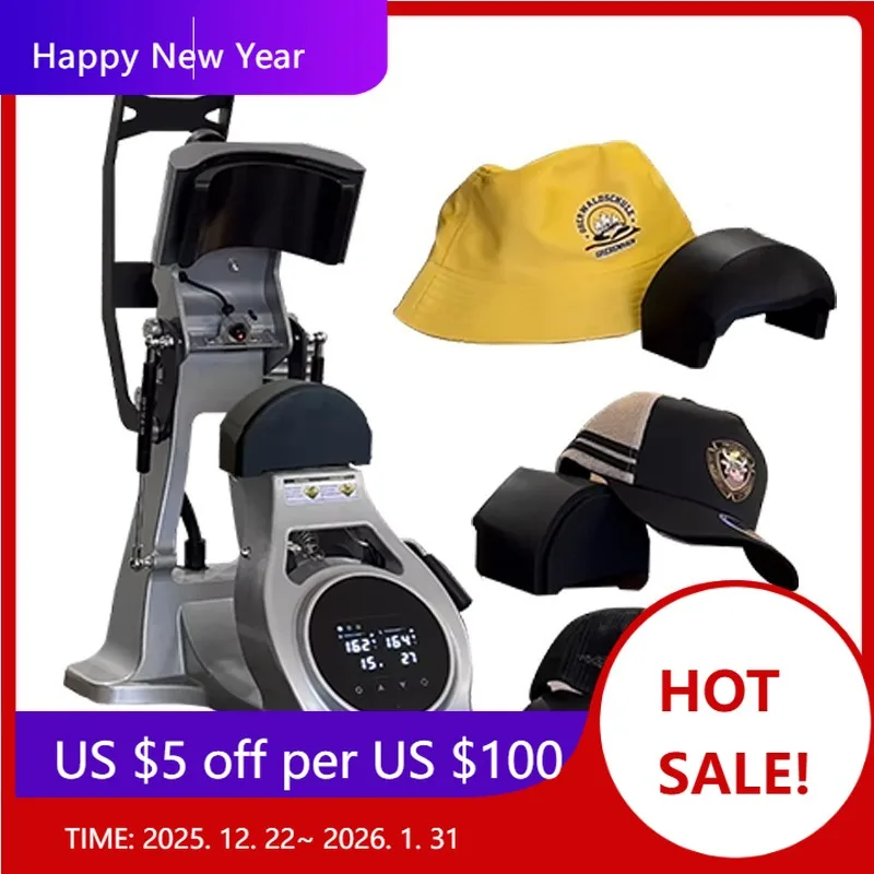 Полуавтоматический пресс для шляп 360° ° Система тиснения теплопередачи коммерческого класса CP2815-3 PRO
Полуавтоматический пресс для шляп 360° ° Система тиснения теплопередачи коммерческого класса CP2815-3 PRO