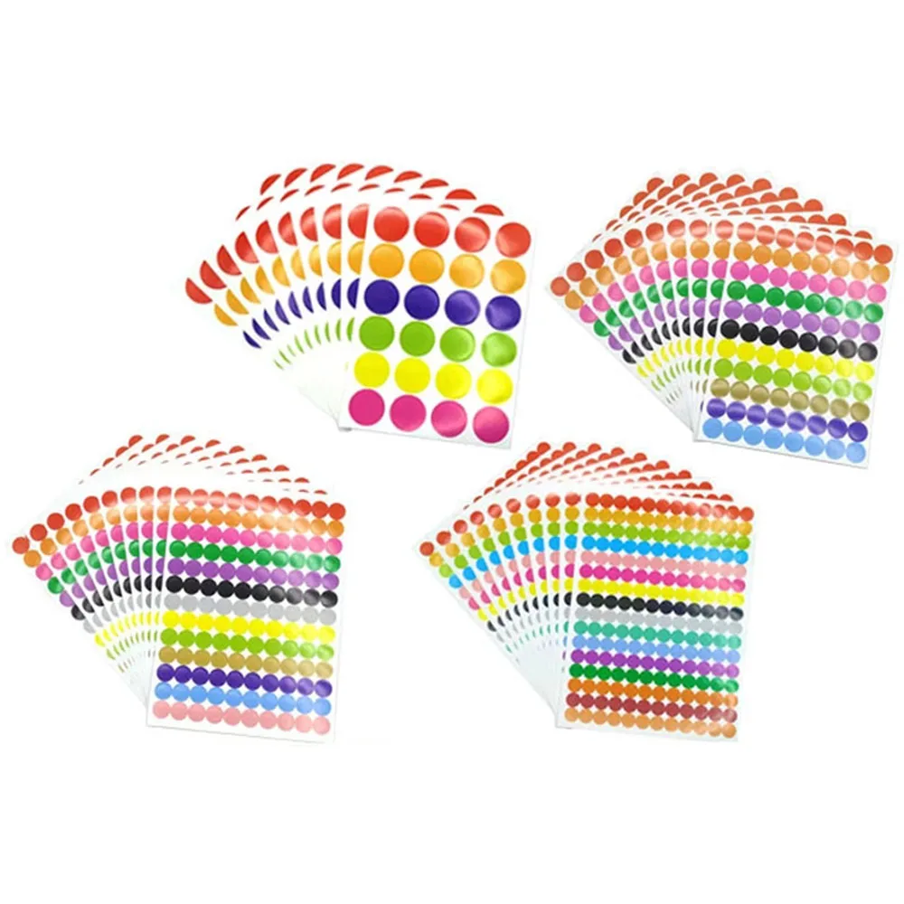 Round Spot Circles Sealing Stiker 6mm 8mm 10mm 20mm Paper Labels Coloured Dot Stickers Adhesive Package Label Party Decoration
Round Spot Circles Sealing Stiker 6mm 8mm 10mm 20mm Paper Labels Coloured Dot Stickers Adhesive Package Label Party Decoration