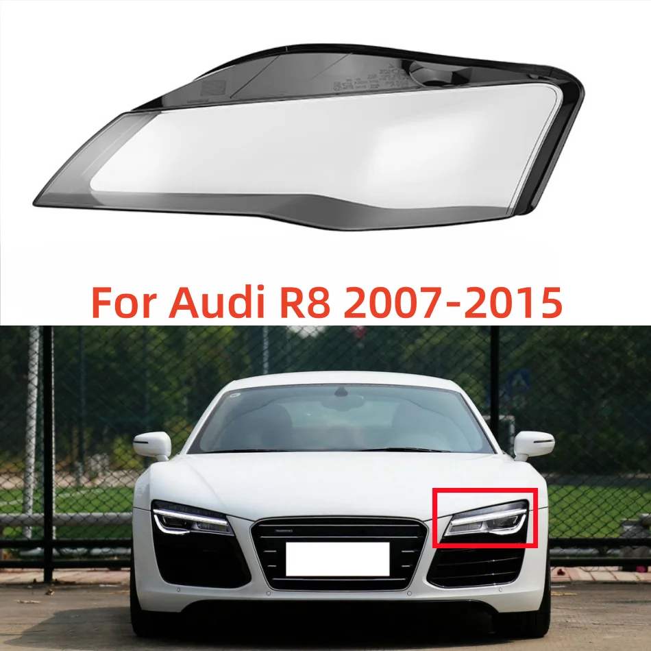 For Audi R8 2007 2008 2009 2010 2011 2012 2013 2014 2015 Accessories Vehicles Front Lamp Cover Replace The Original Lens
For Audi R8 2007 2008 2009 2010 2011 2012 2013 2014 2015 Accessories Vehicles Front Lamp Cover Replace The Original Lens